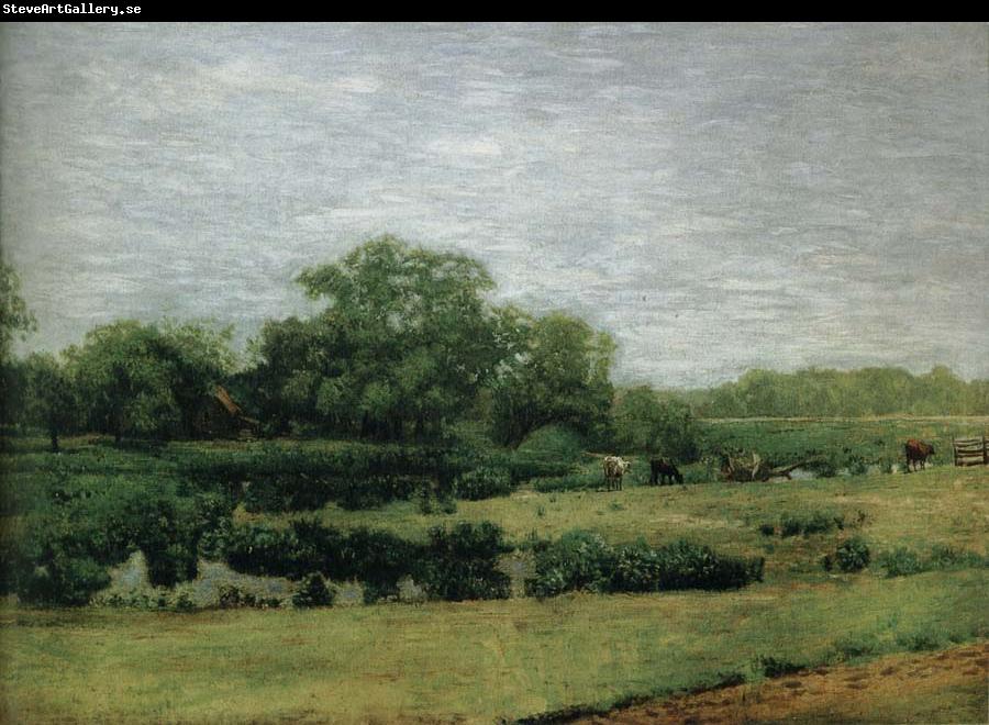 Thomas Eakins The Lawn
